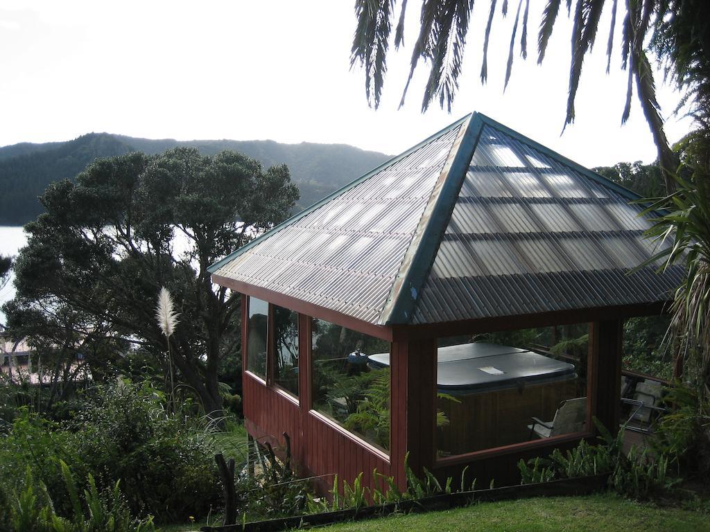 Sunseeker Lodge Whangaroa Buitenkant foto