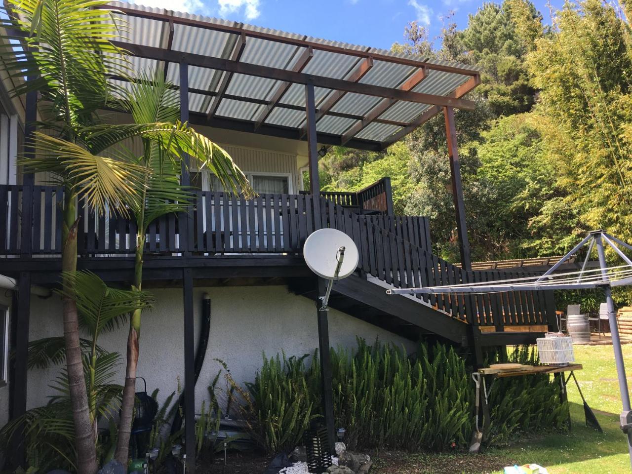 Sunseeker Lodge Whangaroa Buitenkant foto